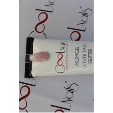 Acrygel Cover Tan Glitter 60ml