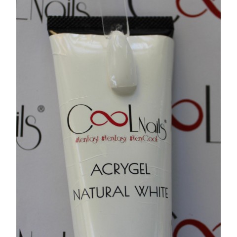 Acrygel Natural White 60 ml