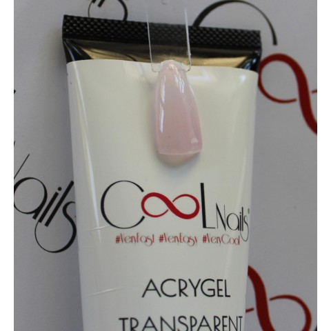Acrygel transparent Pink 60ml