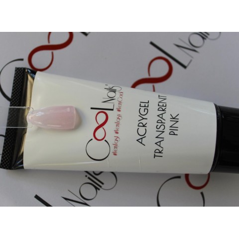 Acrygel transparent Pink 60ml