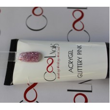 Acrygel Glittery Pink 60ml