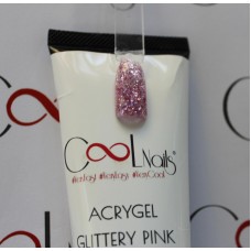 Acrygel Glittery Pink 60ml