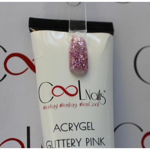 Acrygel Glittery Pink 60ml Acrygel Glittery Pink 60ml