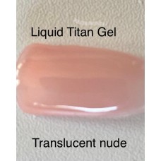 Liquid Titan Gel Translucent Nude 15ml
