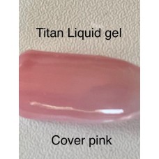 Liquid Titan Gel Cover Pink 15ml