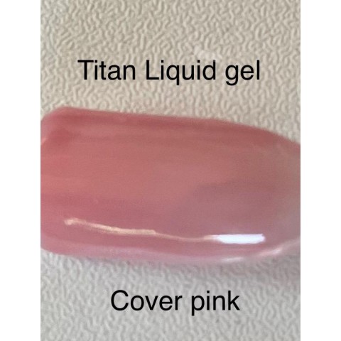 Liquid Titan Gel Cover Pink 15ml