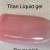 Liquid Titan Gel Cover Pink 15ml