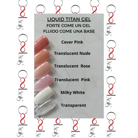 Liquid Titan Gel Clear 15ml