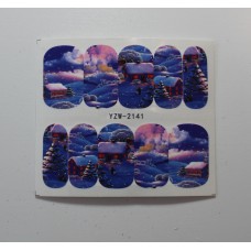 Water Decal Christmas Edition #4