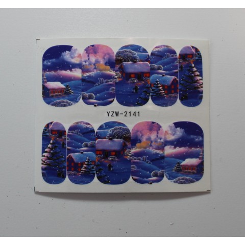 Water Decal Christmas Edition #4