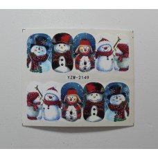 Water Decal Christmas Edition #1