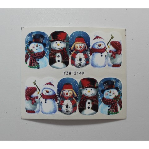 Water Decal Christmas Edition #1