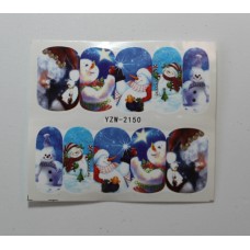 Water Decal Christmas Edition #3