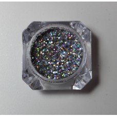 Polvere Glitter Argento
