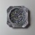 Polvere Glitter Argento