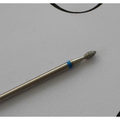 Punta Diamantata Goccia