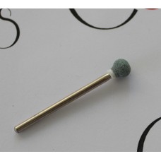 Punta sfera pomice media 