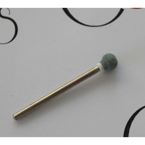 Punta sfera pomice media 