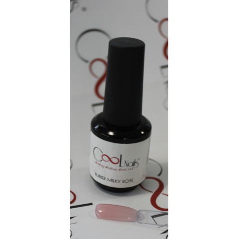 Base rubber compact Milky Pink Base rubber compact Milky Pink