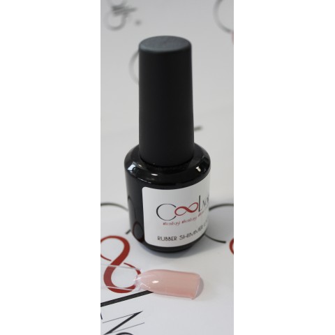 Base rubber compact Shimmer rose