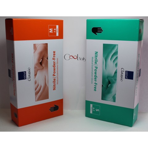 Guanti Neri Nitrile